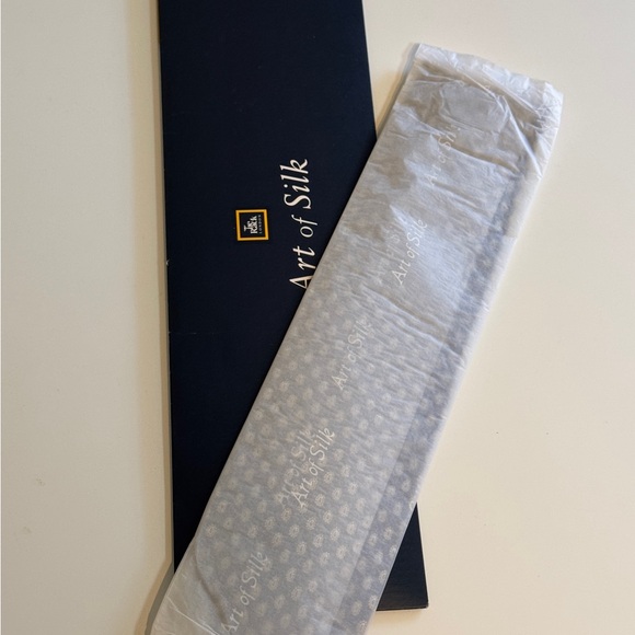 Tie Rack - Angelo Bosani silk tie with teardrop pattern in brand new condition. - Picture 2 of 7